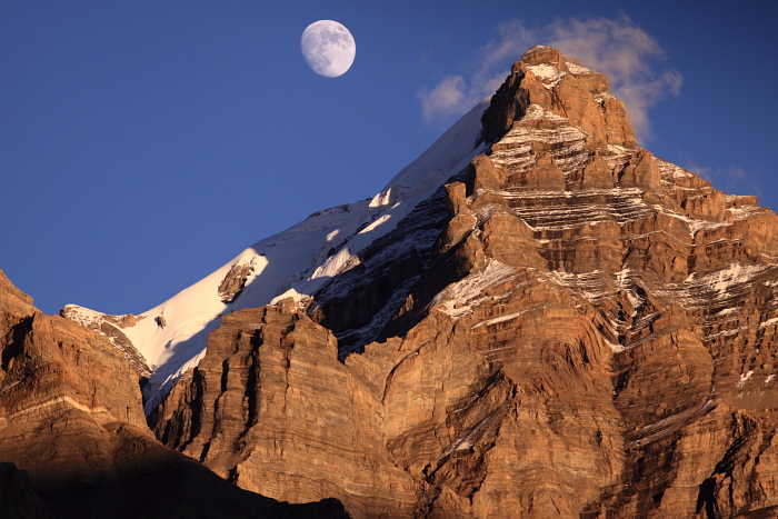 Don't neglect the telephoto in the mountains great for shots like this 70-200 mm at 200 mm